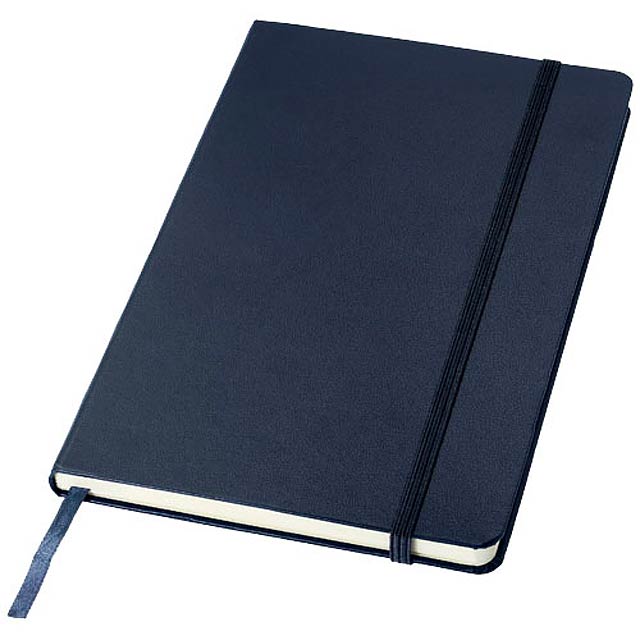 Classic A5 hard cover notebook - blue