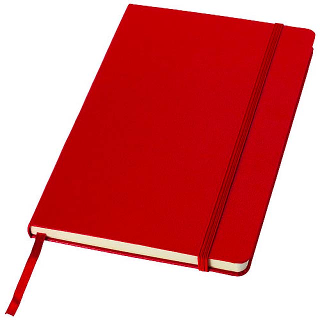 Classic A5 Hard Cover Notizbuch - Rot