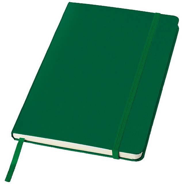 Classic A5 hard cover notebook - green