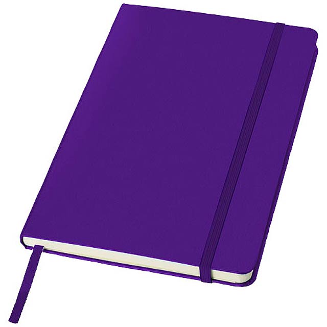 Classic A5 hard cover notebook - violet