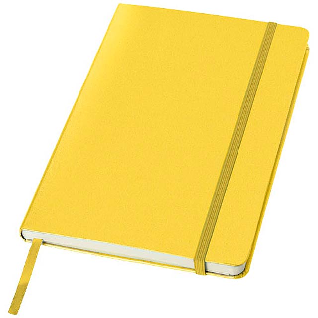 Classic A5 Hard Cover Notizbuch - Gelb