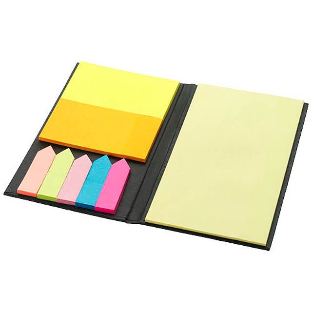 Eastman sticky notes set - black