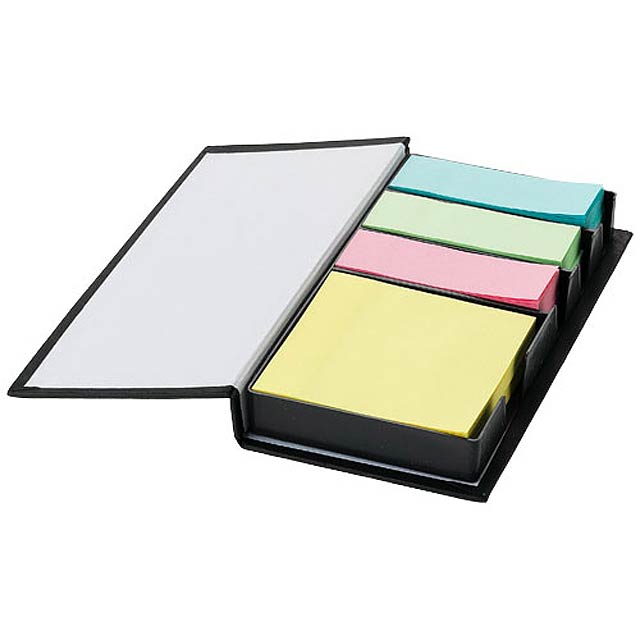 Mestral sticky notes set - black