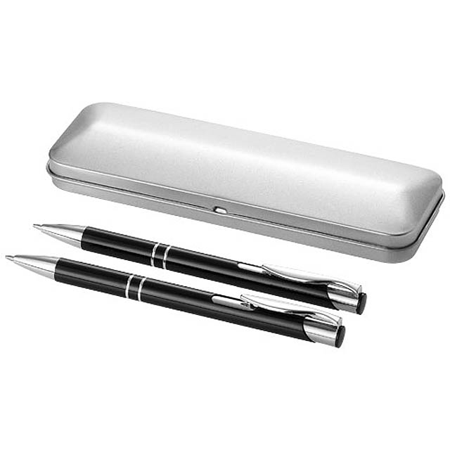 Dublin writing set - black