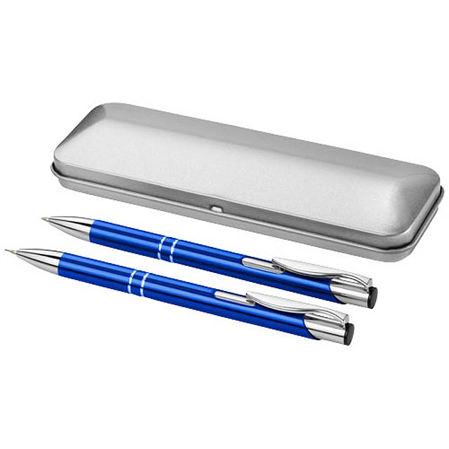 Dublin writing set - royal blue