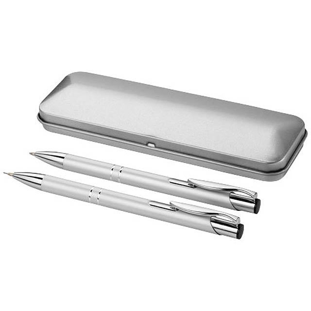 Dublin writing set - silver