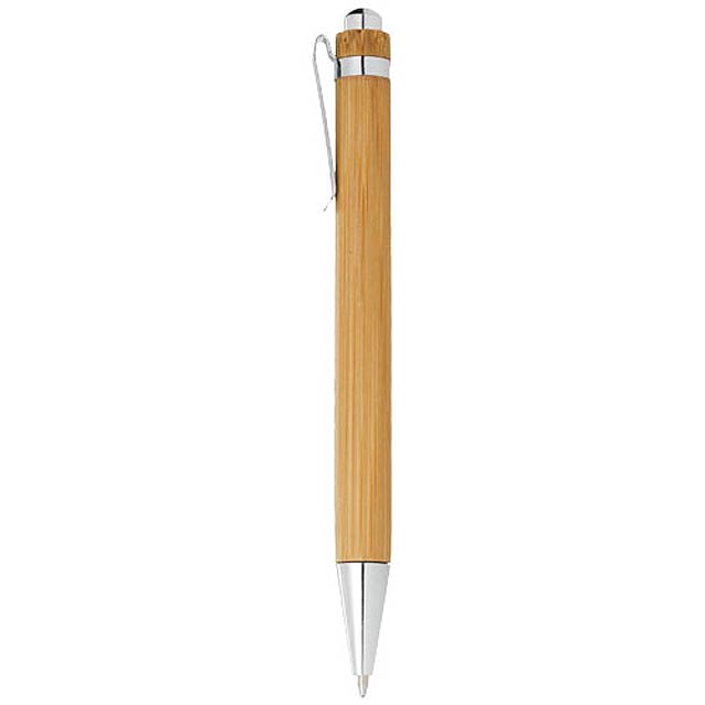 Celuk bamboo ballpoint pen - brown