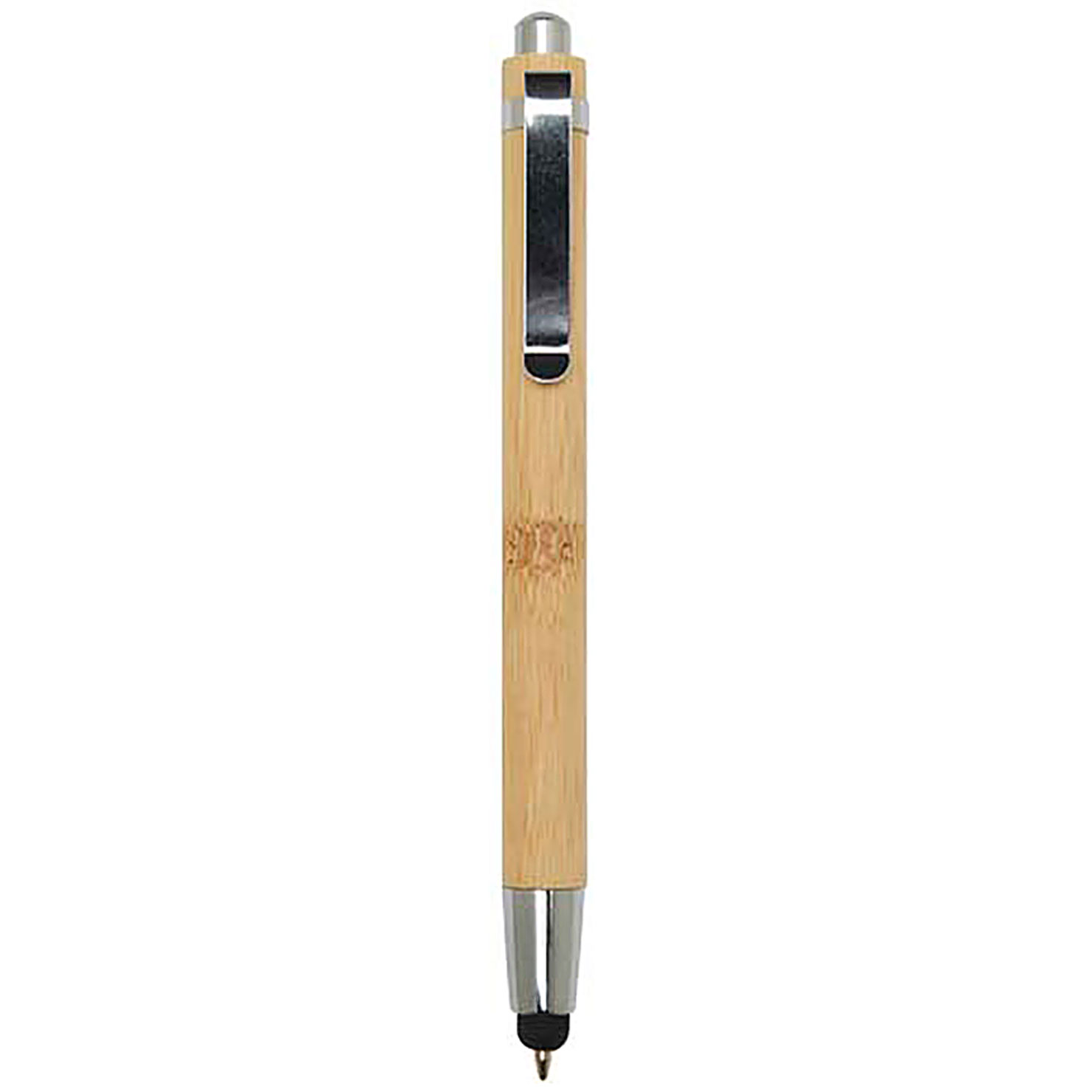 Elm Kugelschreiber aus Bambus (schwarze Mine) - Beige