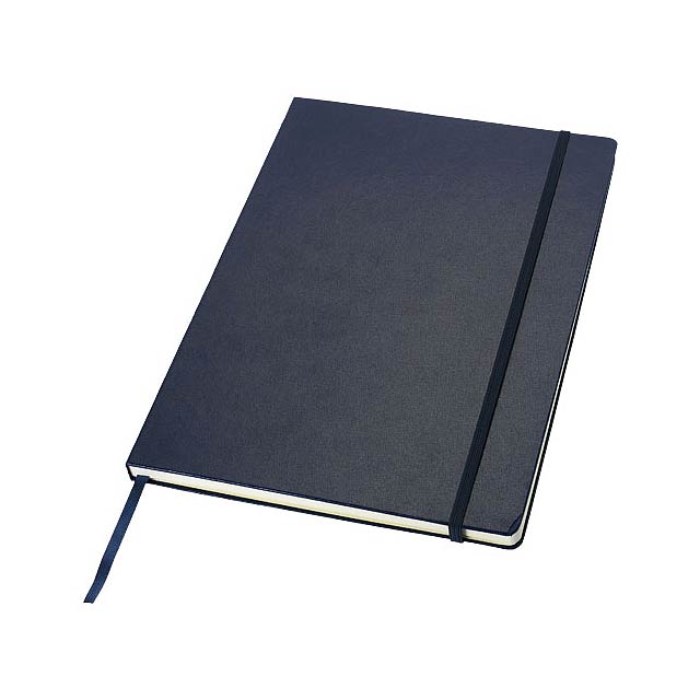 Executive A4 Hard Cover Notizbuch - blau