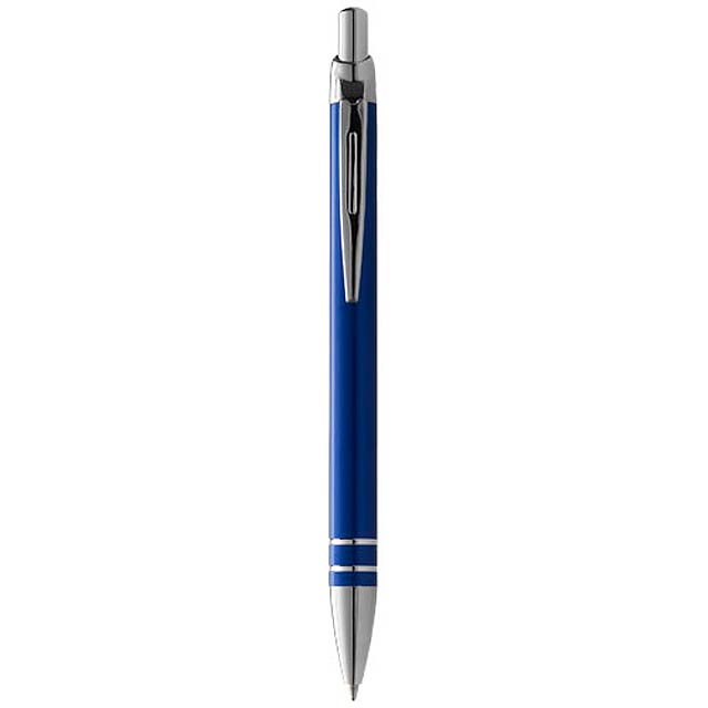 Madrid aluminium ballpoint pen - blue