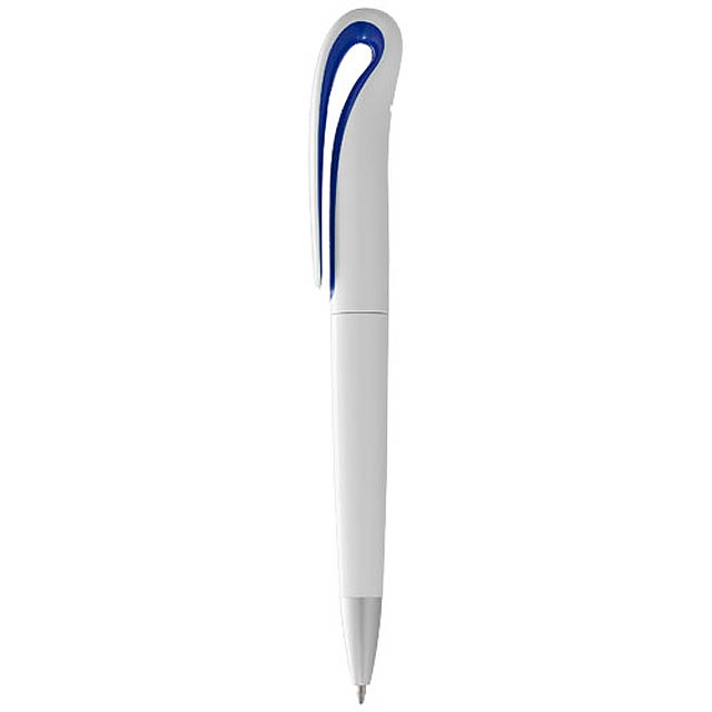 Kuličkové pero Swansea - biela