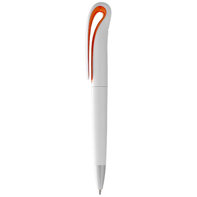 Swansea ballpoint pen - white