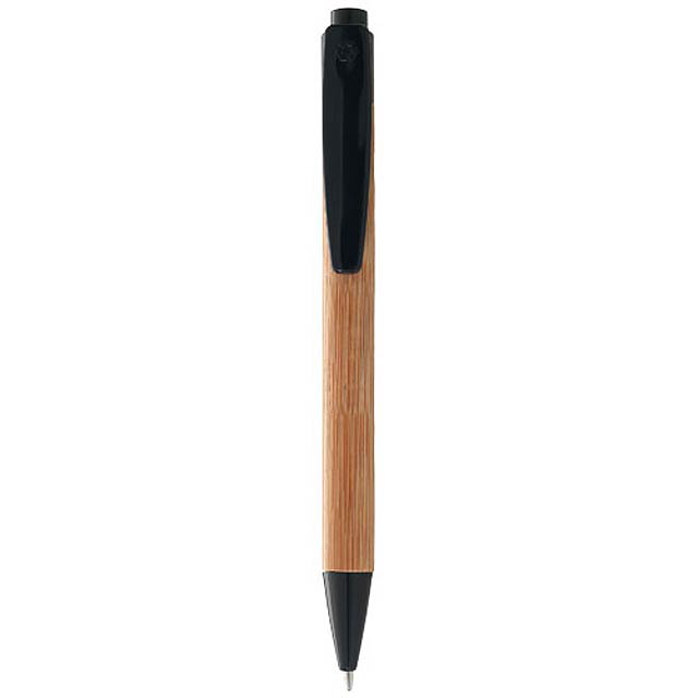 Bamboo guličkové pero - čierna