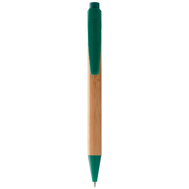 Borneo bamboo ballpoint pen - green