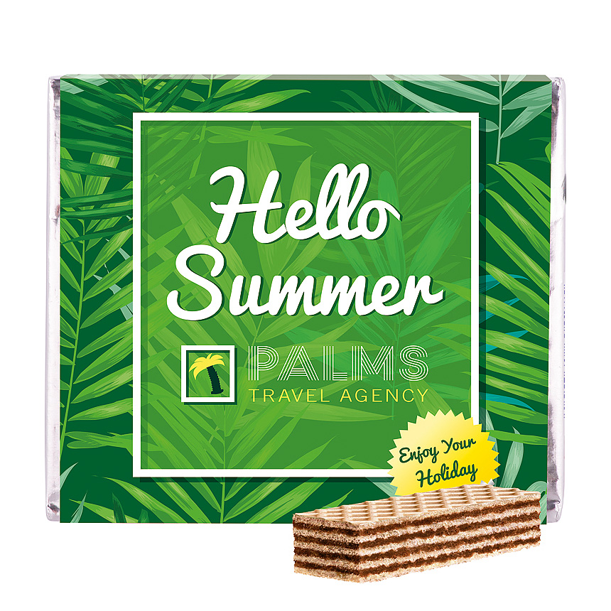Manner Original, b&iacute;l&eacute; lepenkov&eacute; reklamn&iacute; pouzdro - 