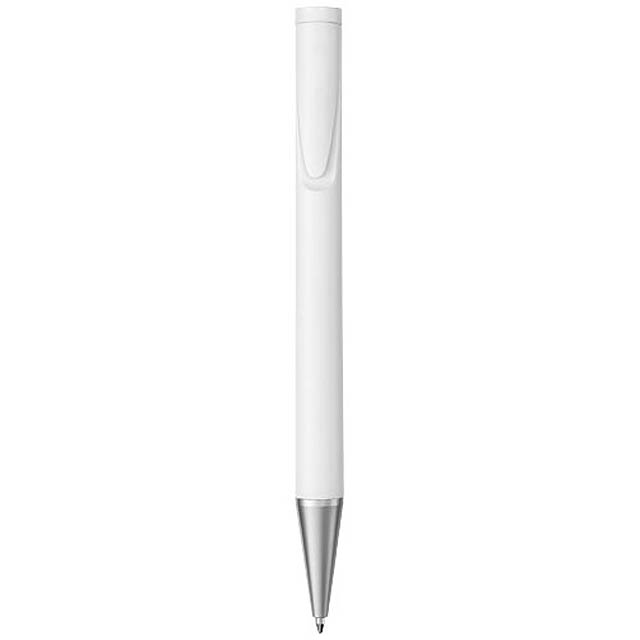 Kuličkové pero Carve - bílá