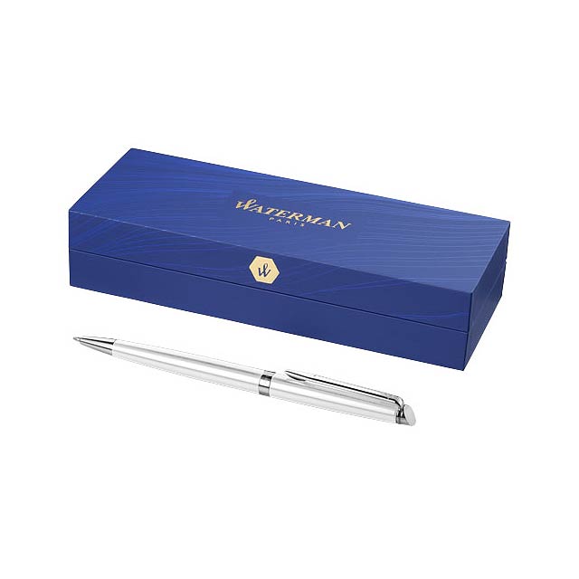 Waterman Hémisphère Kugelschreiber (blaue Mine) - Weiß 