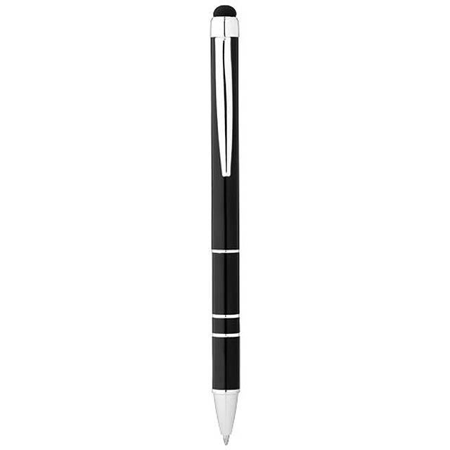 Kuličkové pero a stylus Charleston - černá