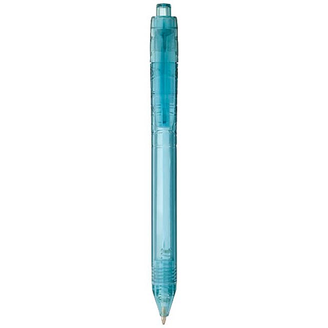 Recyklované kuličkové pero Vancouver - modrá
