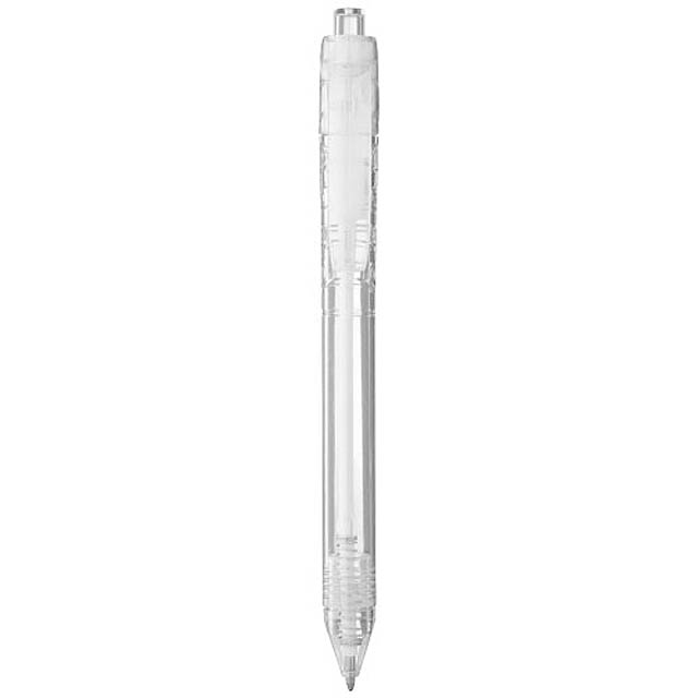 Vancouver recycled PET ballpoint pen - transparent