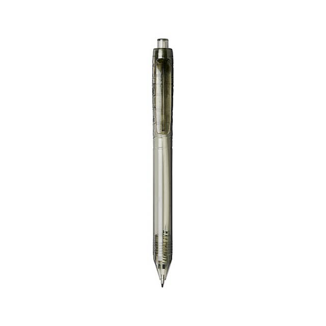 Vancouver recycled PET ballpoint pen - black