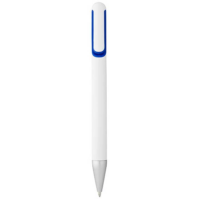 Kuličkové pero s otočným mechanismem.  - modrá - foto