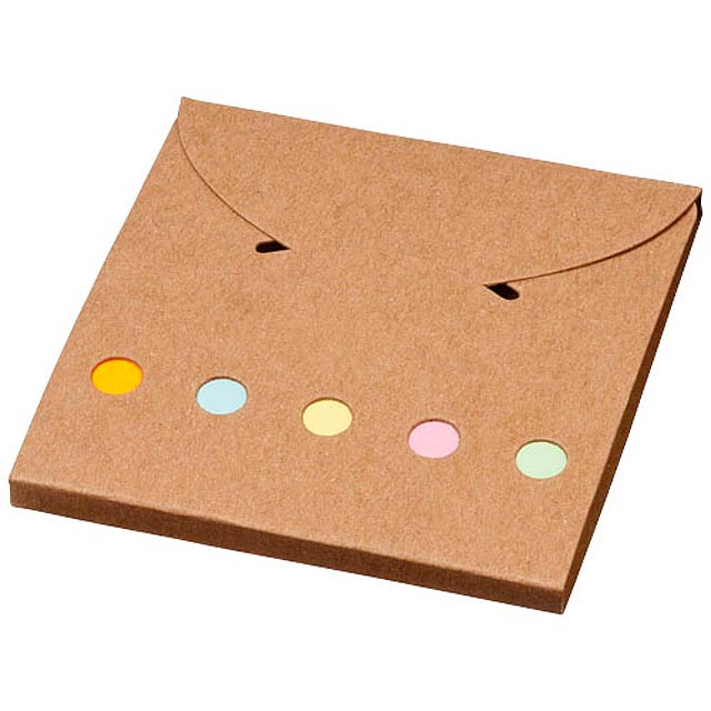 Deluxe coloured sticky notes set - beige