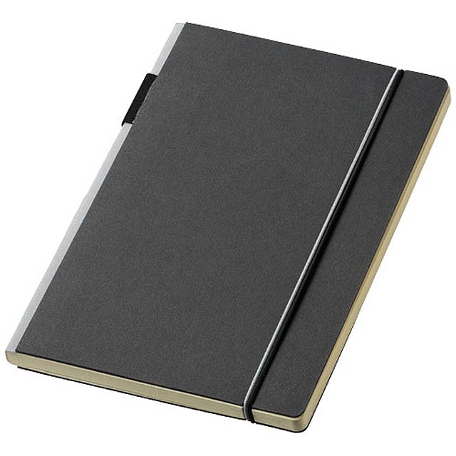 Cuppia A5 hard cover notebook - black