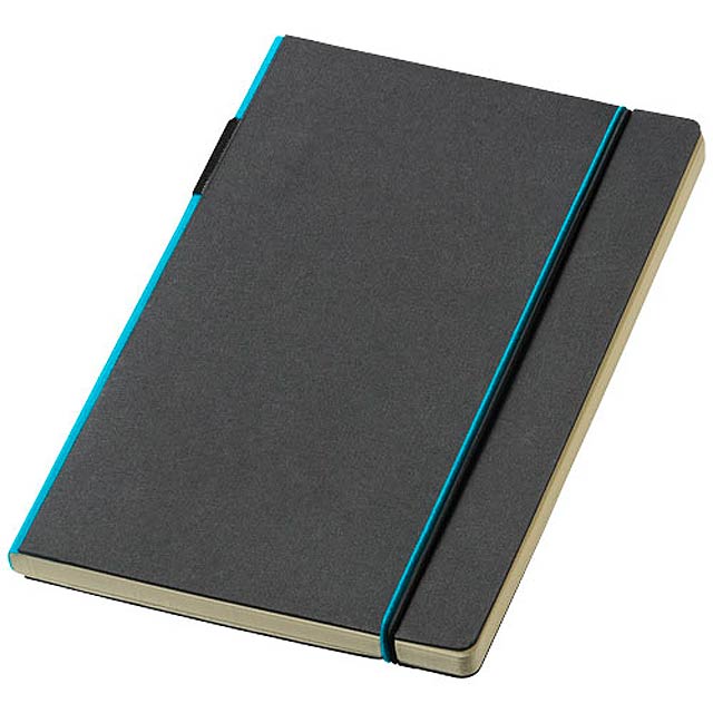 Cuppia A5 hard cover notebook - black