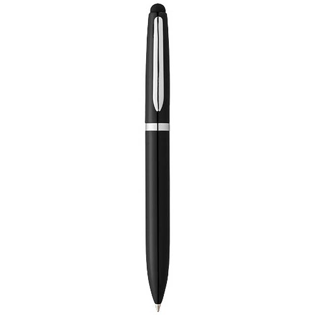 Kuličkové pero a stylus Brayden - čierna