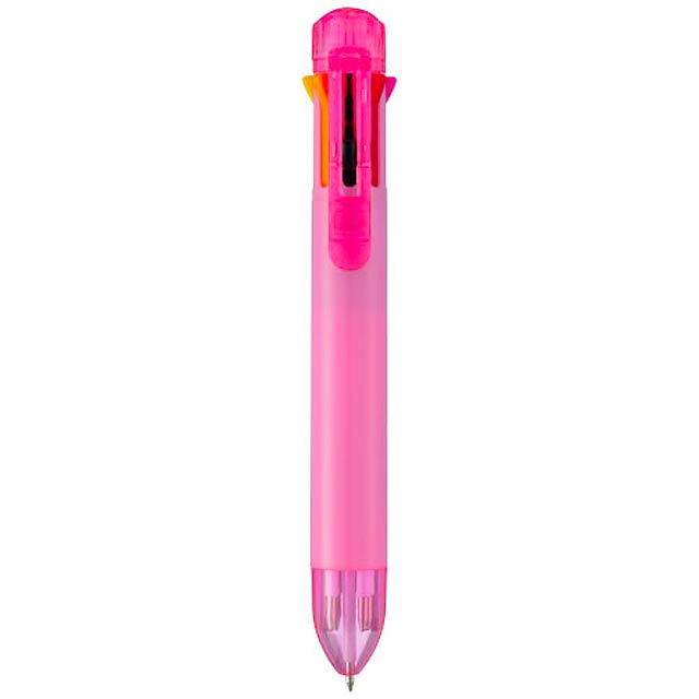 Osmibarevné kuličkové pero Artist - růžová