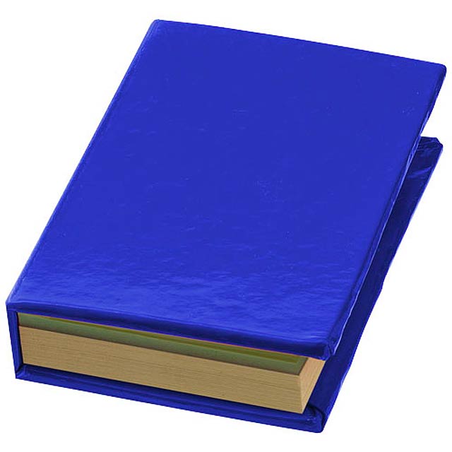 Storm sticky notes booklet - royal blue
