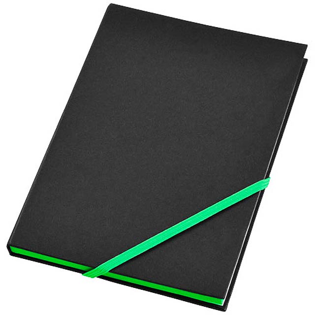 Travers hard cover notebook - black
