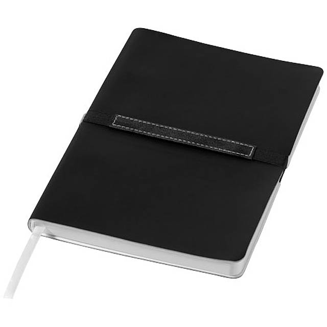 Zápisník s měkkou obálkou A5 Stretto - černá