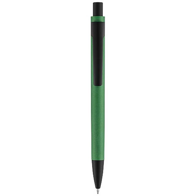 Hliníkové kuličkové pero Ardea - zelená