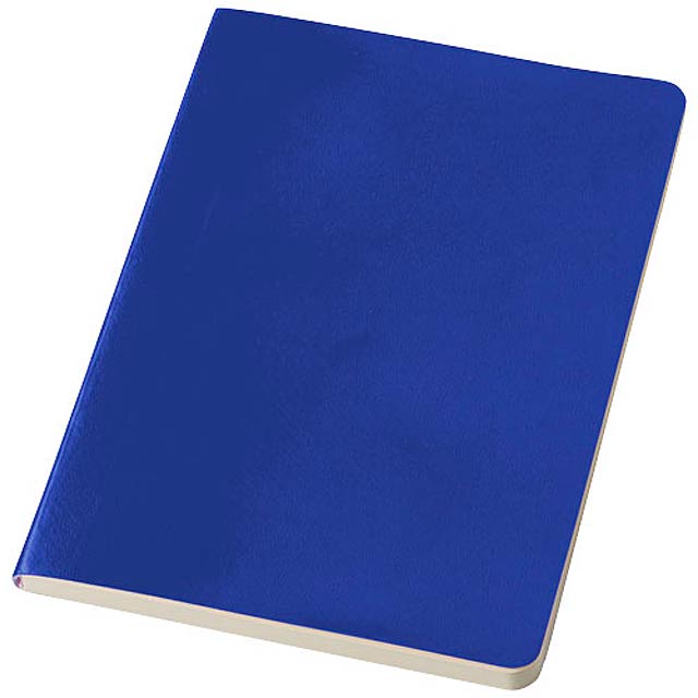 Gallery A5 soft cover notebook - royal blue