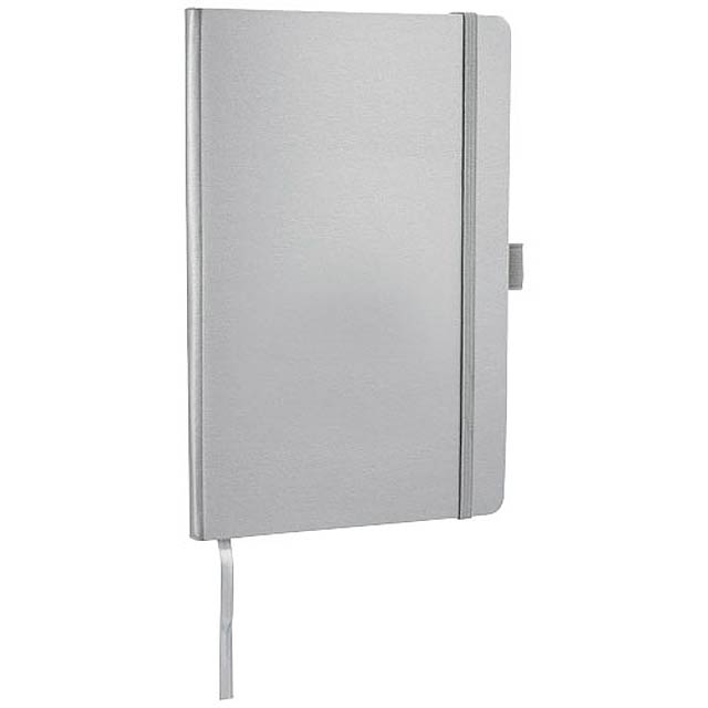 Flex A5 notebook with flexible back cover - silver