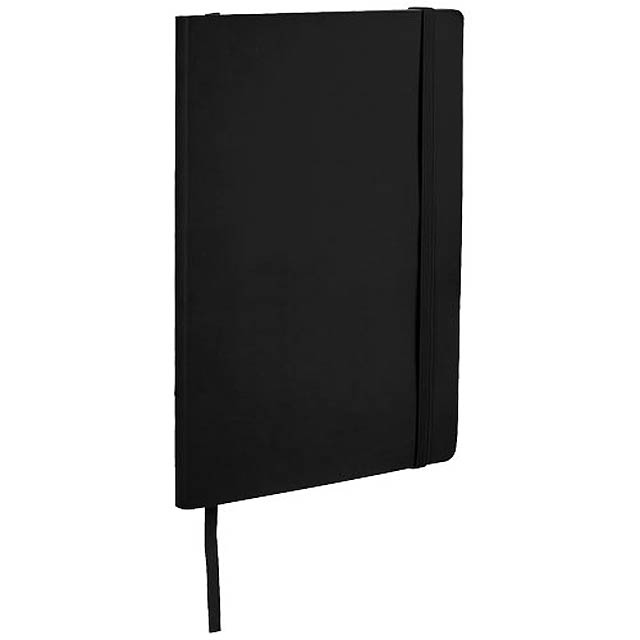 Classic A5 soft cover notebook - black