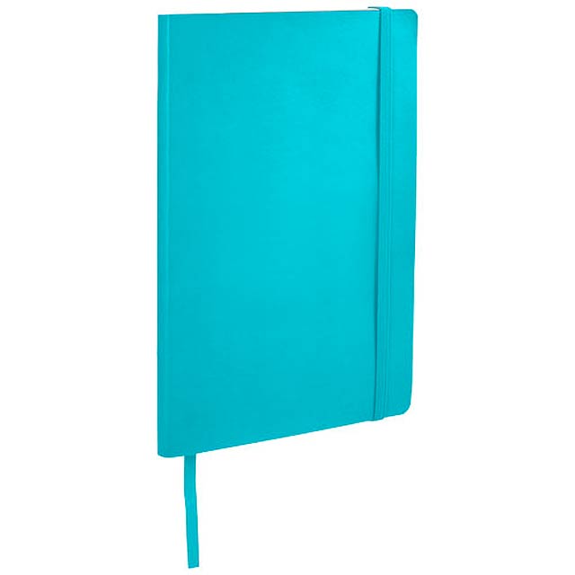 Classic A5 soft cover notebook - baby blue