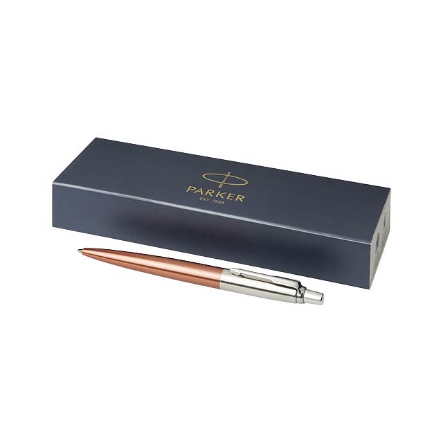 Parker Jotter Bond Street ballpoint pen (blue ink) - bronze