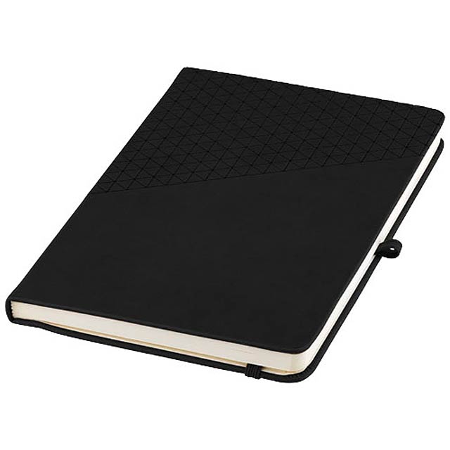 Theta A5 hard cover notebook - black