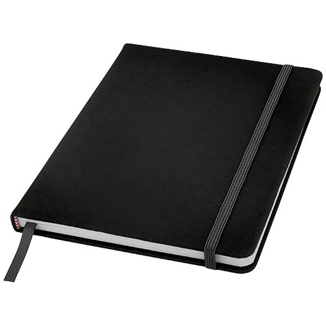 Spectrum A5 hard cover notebook - black