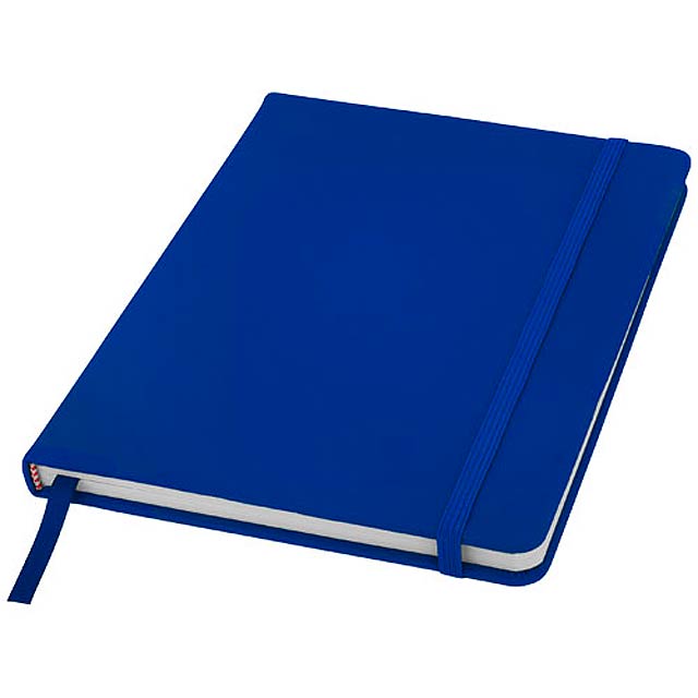 Spectrum A5 hard cover notebook - royal blue