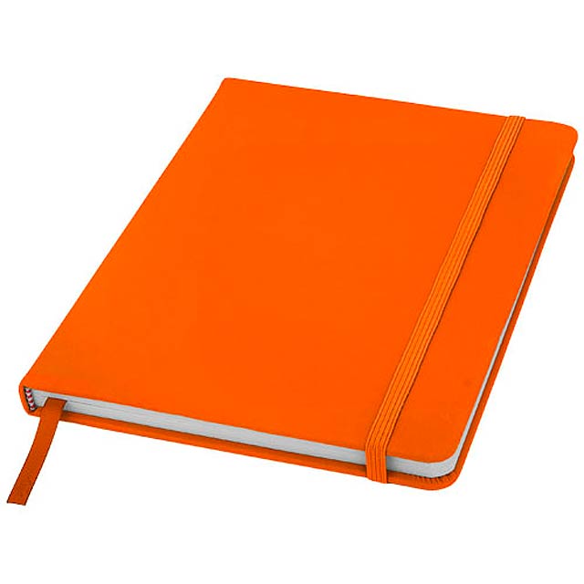 Zápisník s pevnou obálkou A5 Spectrum - oranžová