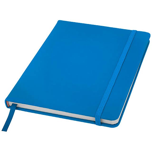 Spectrum A5 hard cover notebook - baby blue