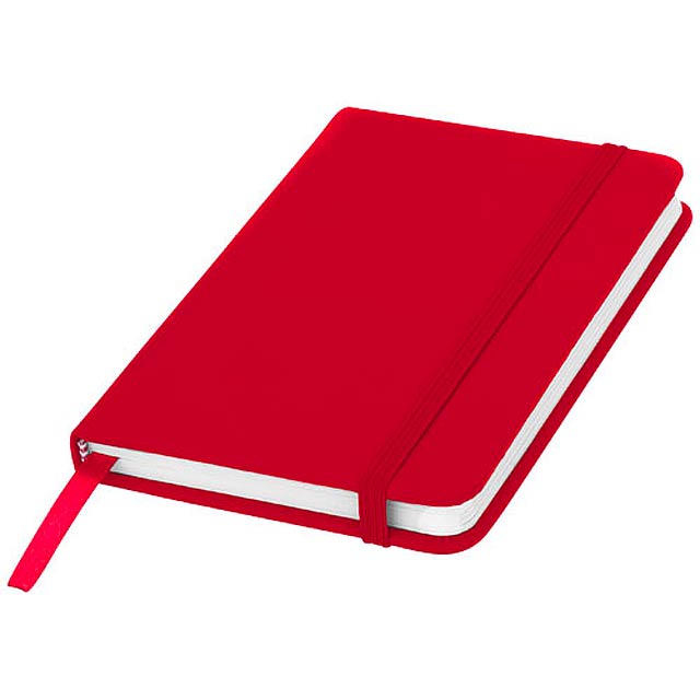 Zápisník s pevnou obálkou A6 Spectrum - červená