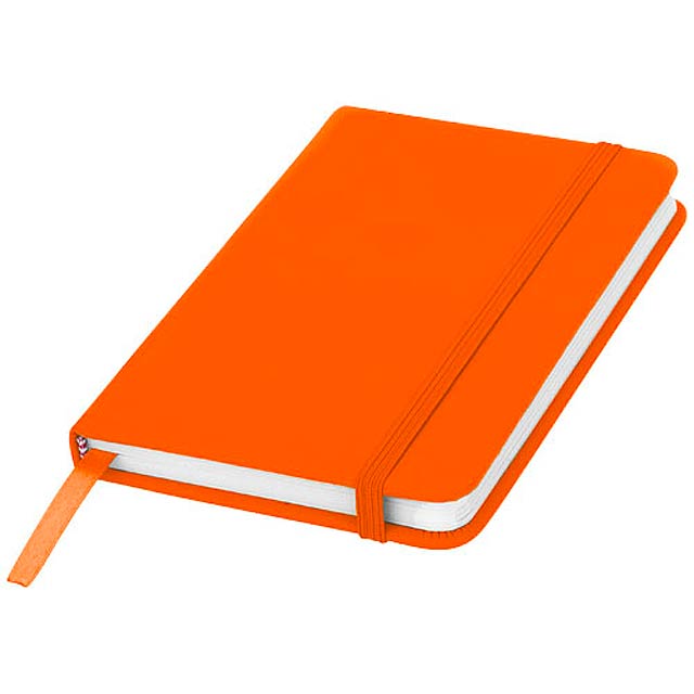 Zápisník s pevnou obálkou A6 Spectrum - oranžová