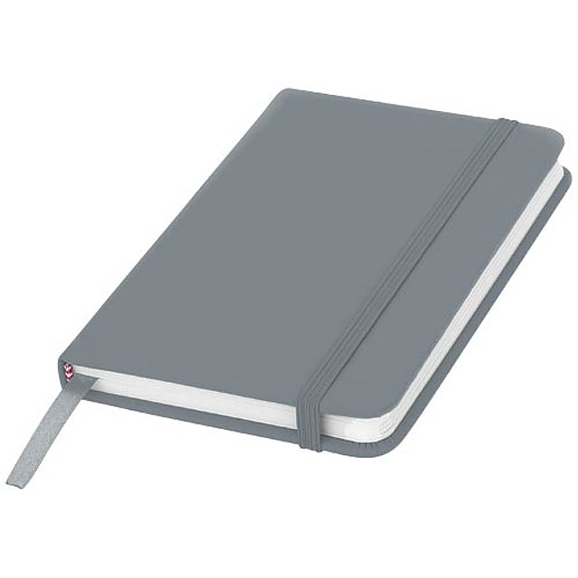 Spectrum A6 hard cover notebook - silver