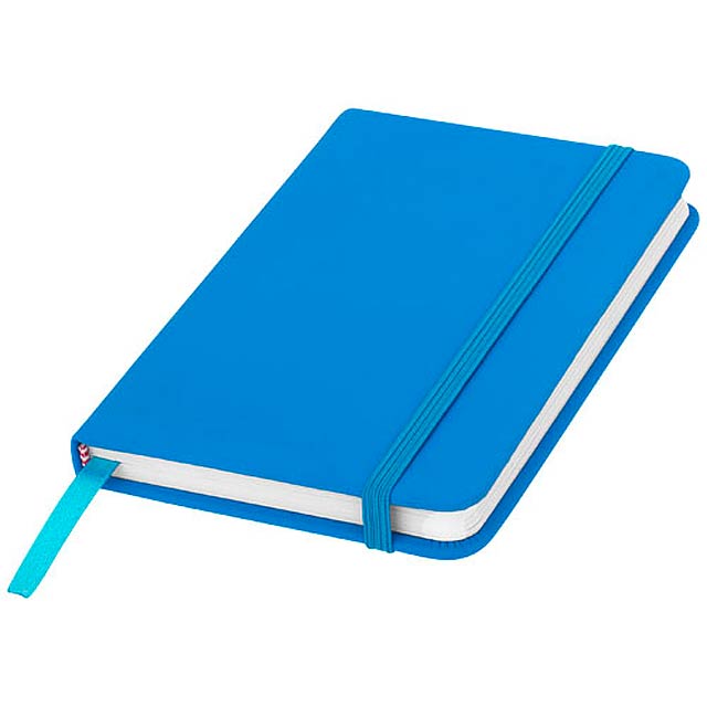Zápisník s pevnou obálkou A6 Spectrum - nebesky modrá