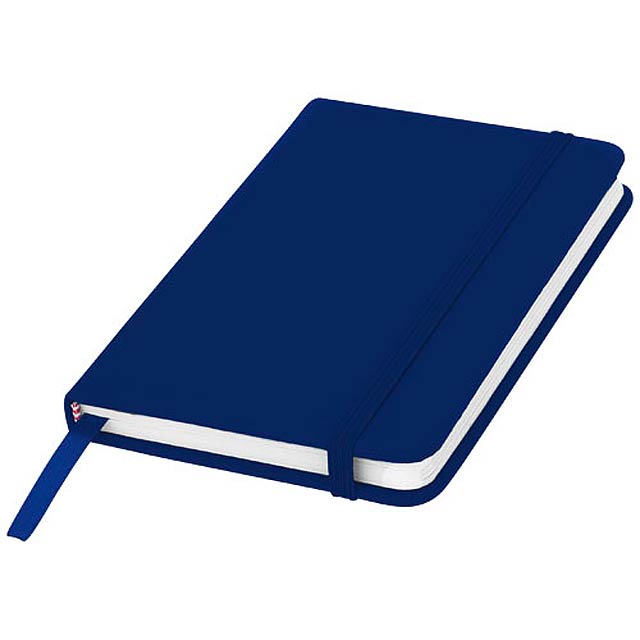 Spectrum A6 Hard Cover Notizbuch - blau